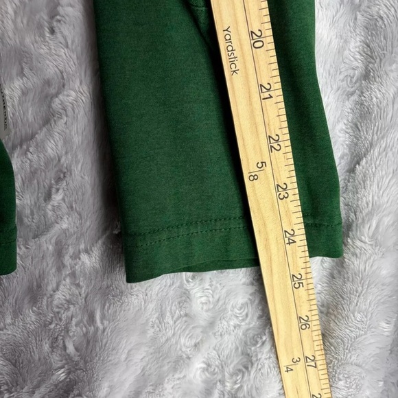 Michigan State Spartans Shirt Adult Medium  Green Swoosh Football Athletic Cut - Picture 9 of 16